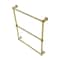 Kingston Brass DTC322419PB 24-Inch Wall Mount Towel Rack, Polished Brass DTC322419PB - alternate 1